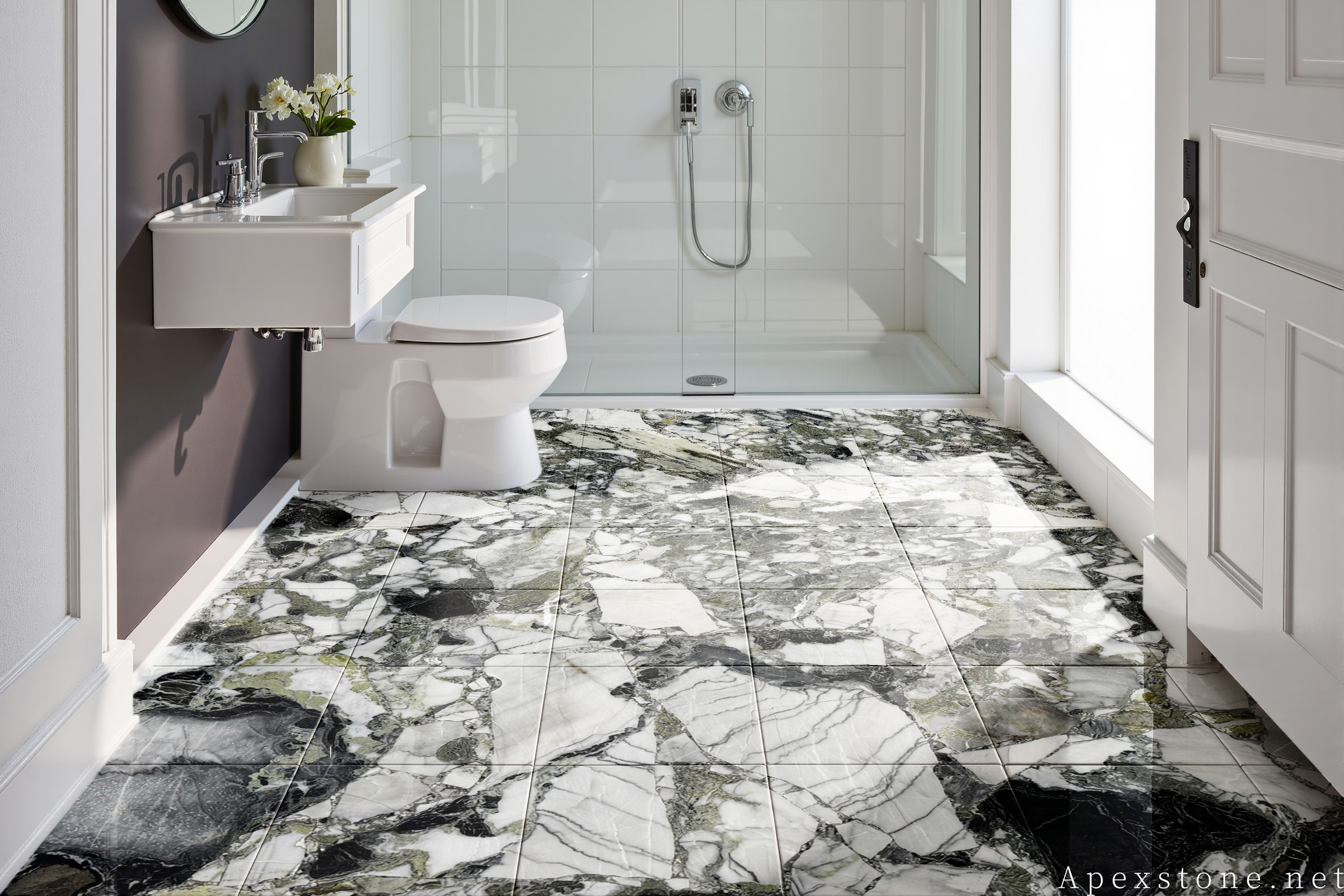 Primavera Marble - bathroom Primavera Marble bathroom design