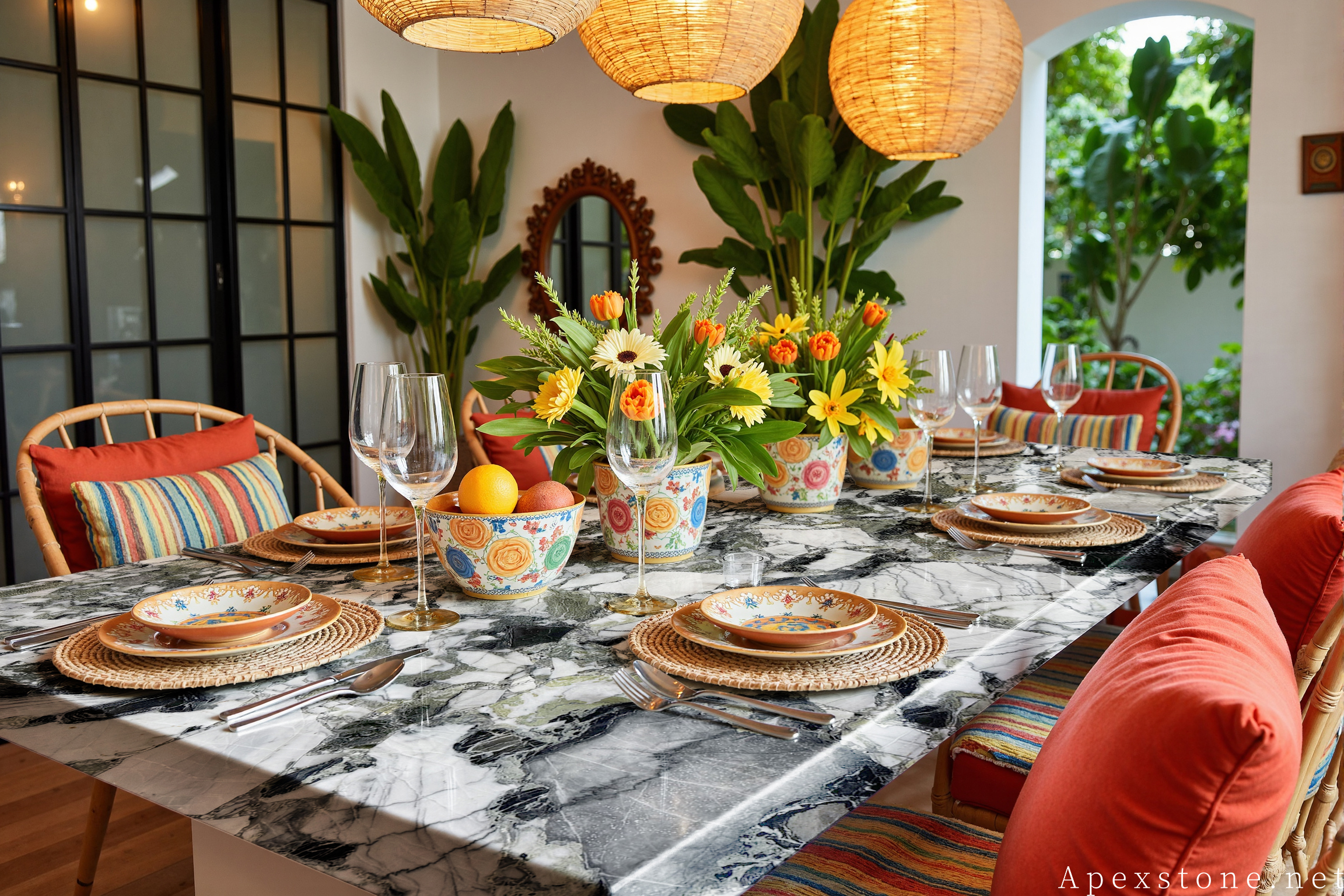 Primavera Marble stone tables design