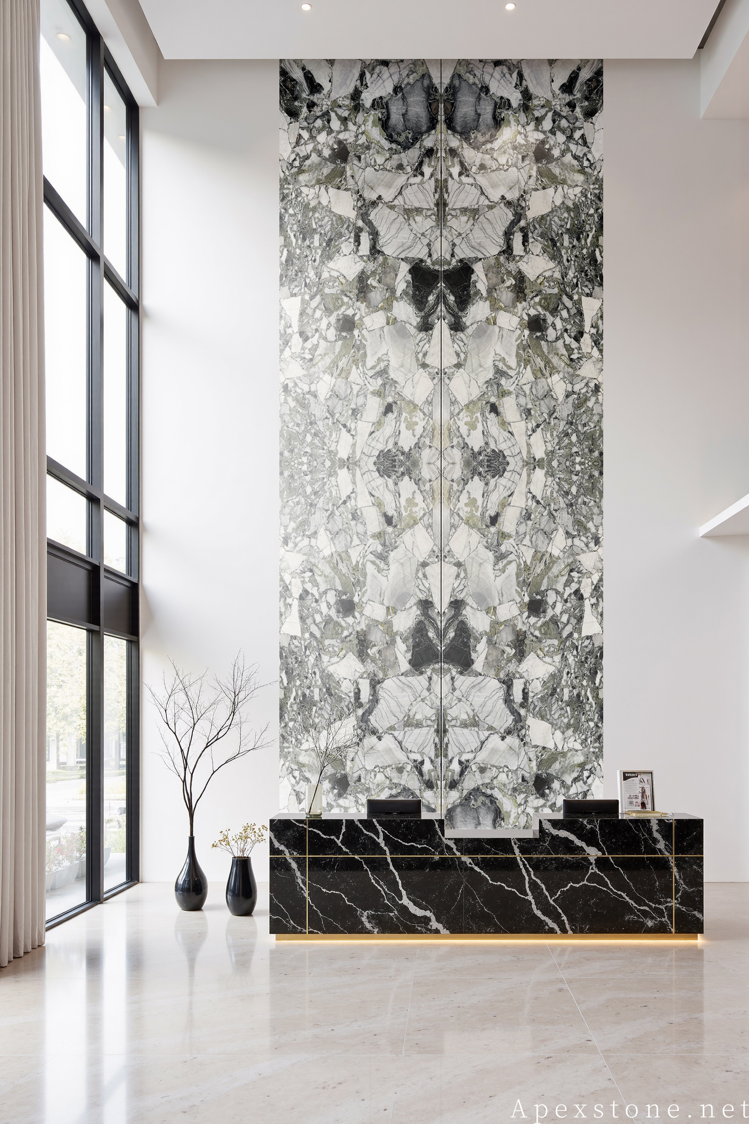 Primavera Marble feature walls and accent walls design