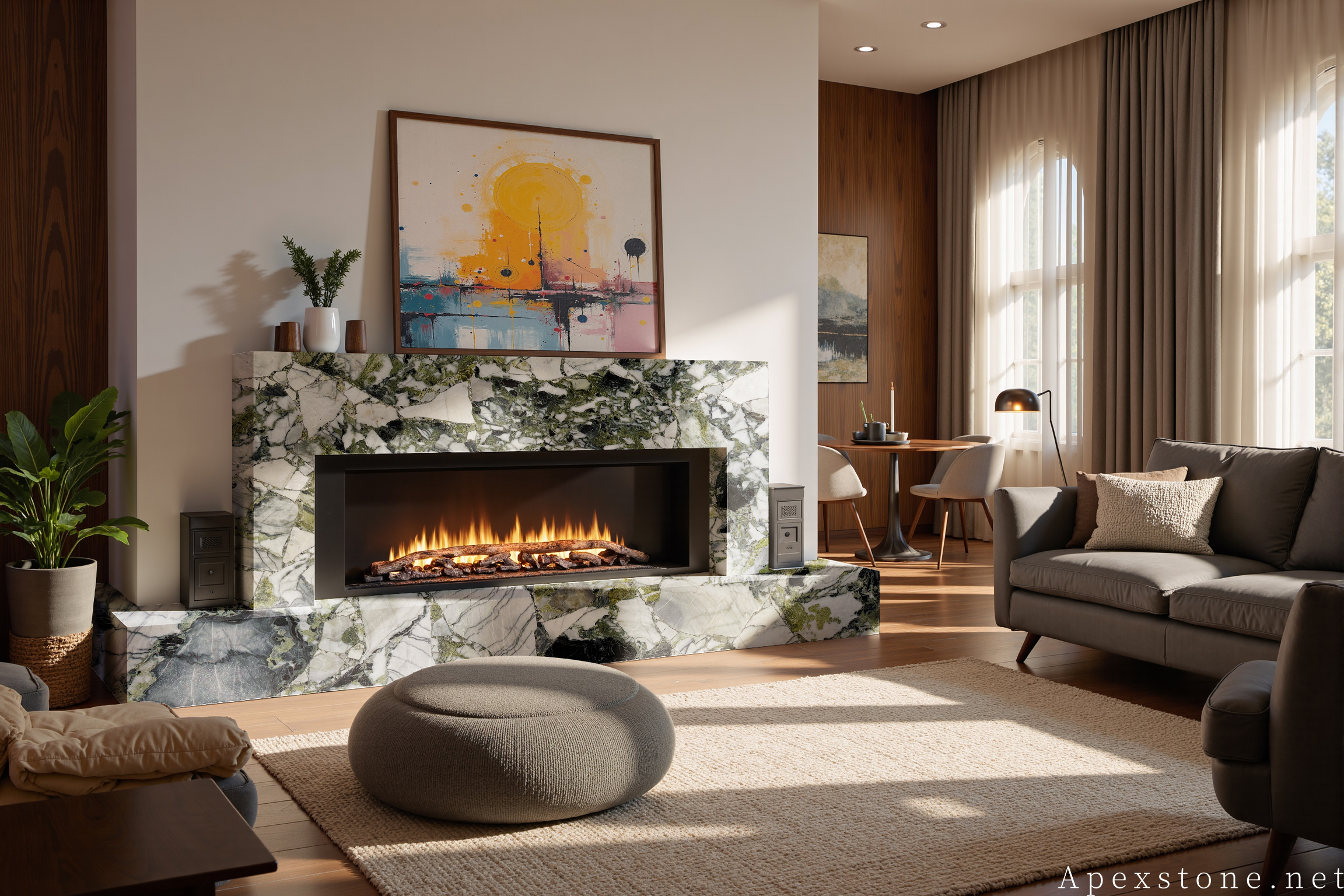 Fireplace
