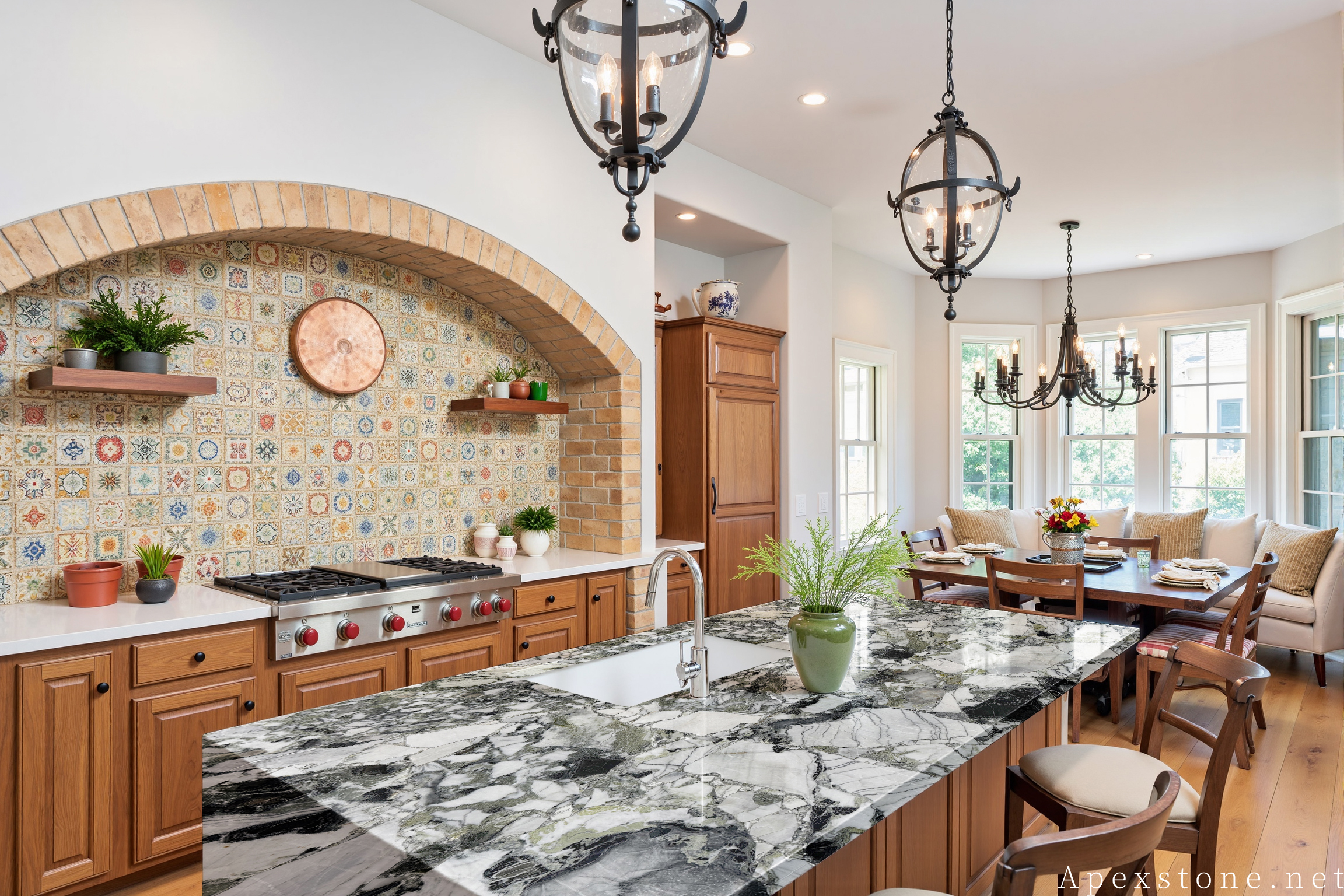Primavera Marble kitchen design