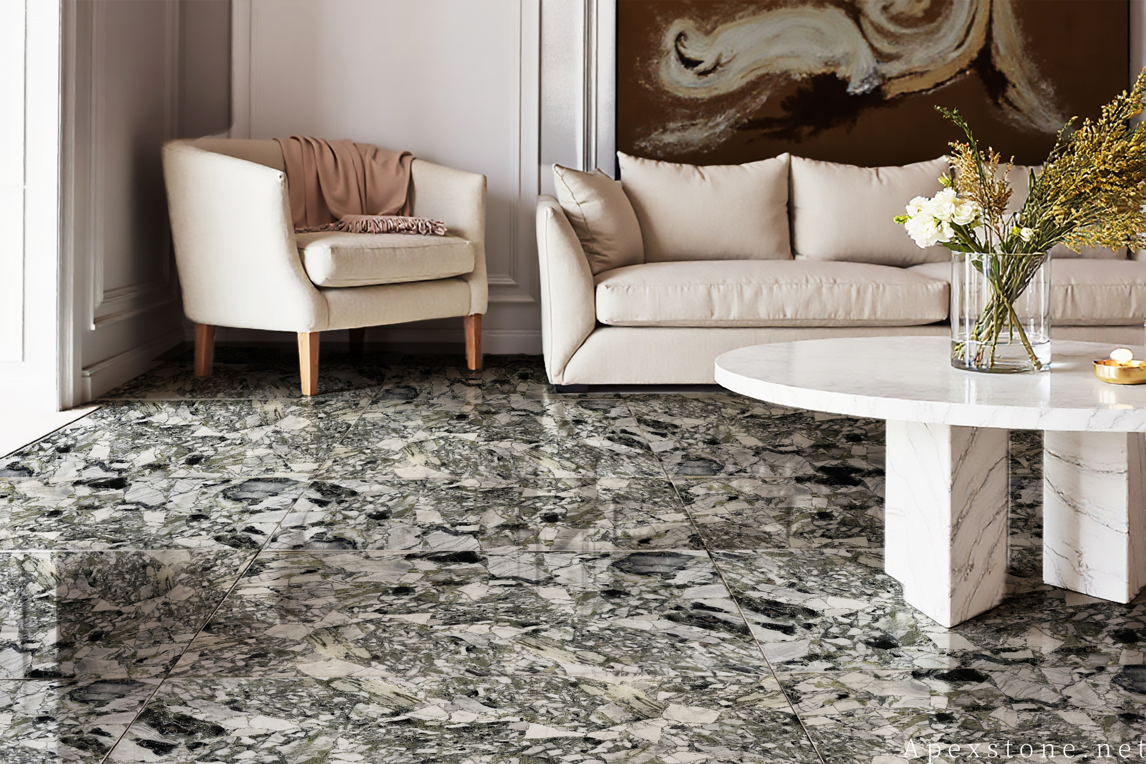 Primavera Marble floor tiles and wall tiles design