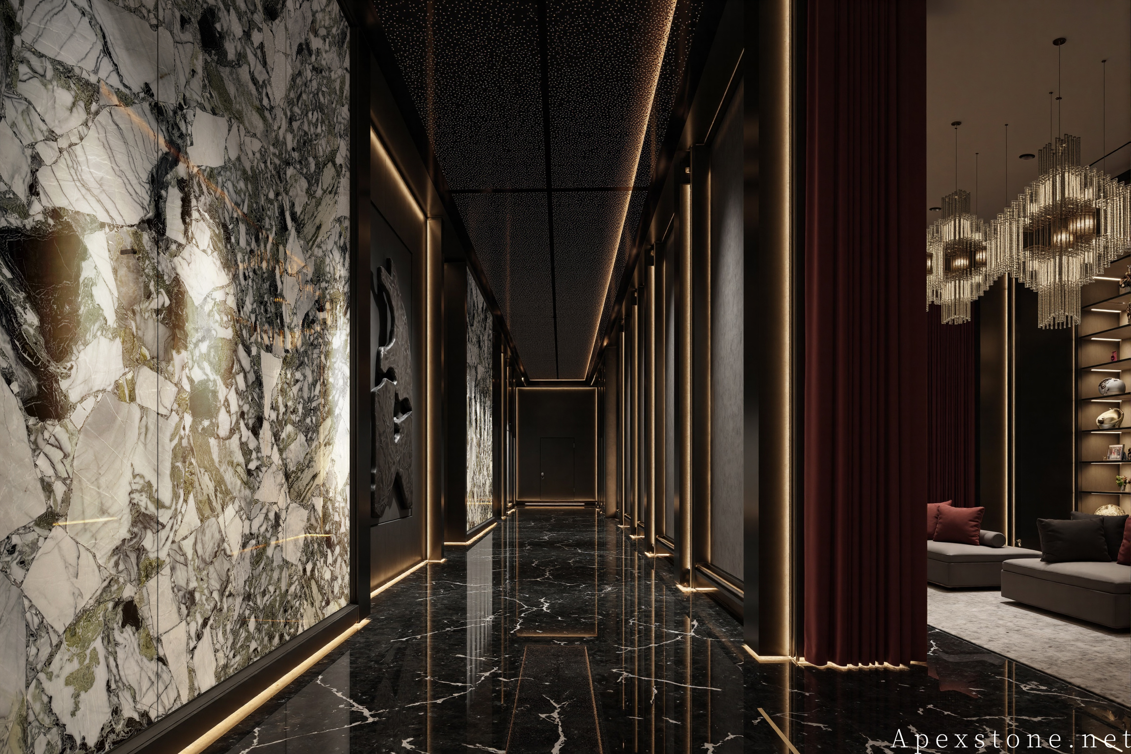 Primavera Marble building interior design