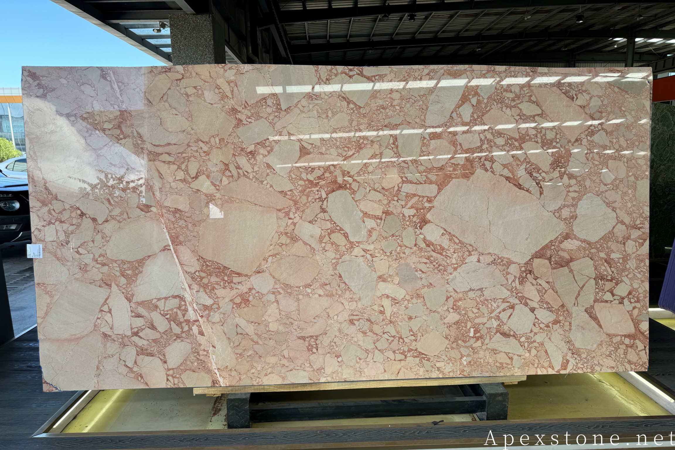 Bulgari Pink Marble Marble products design