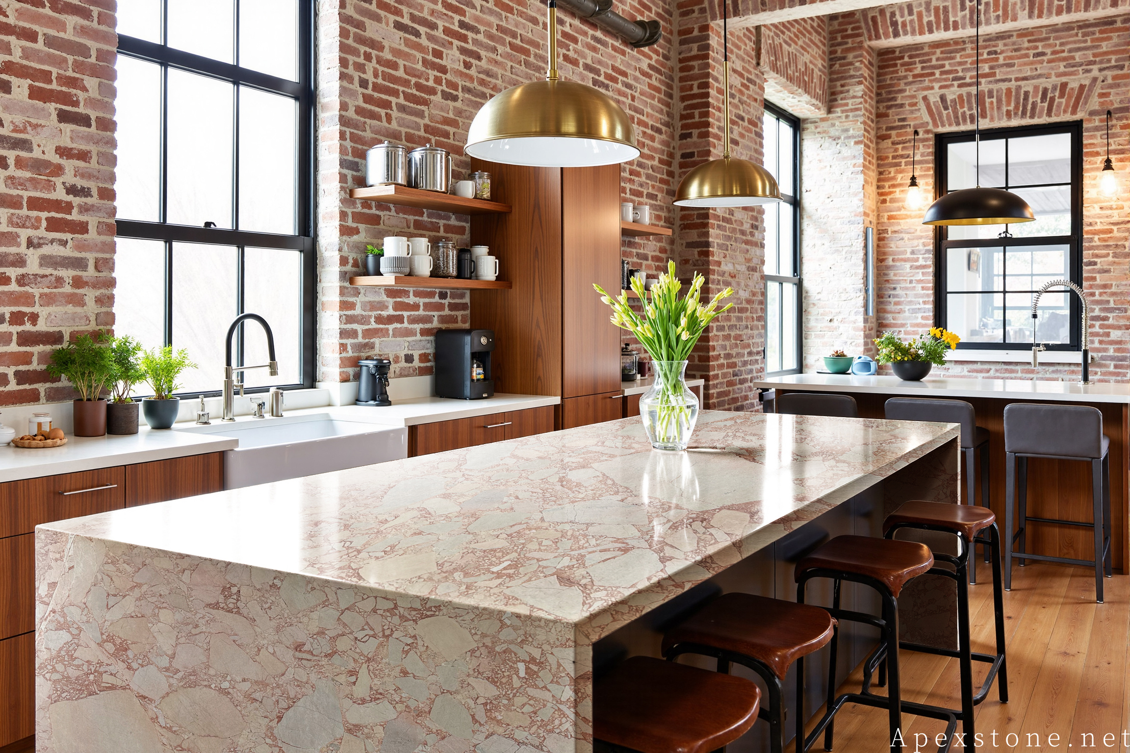 Bulgari Pink Marble - countertops Bulgari Pink Marble Marble countertops design