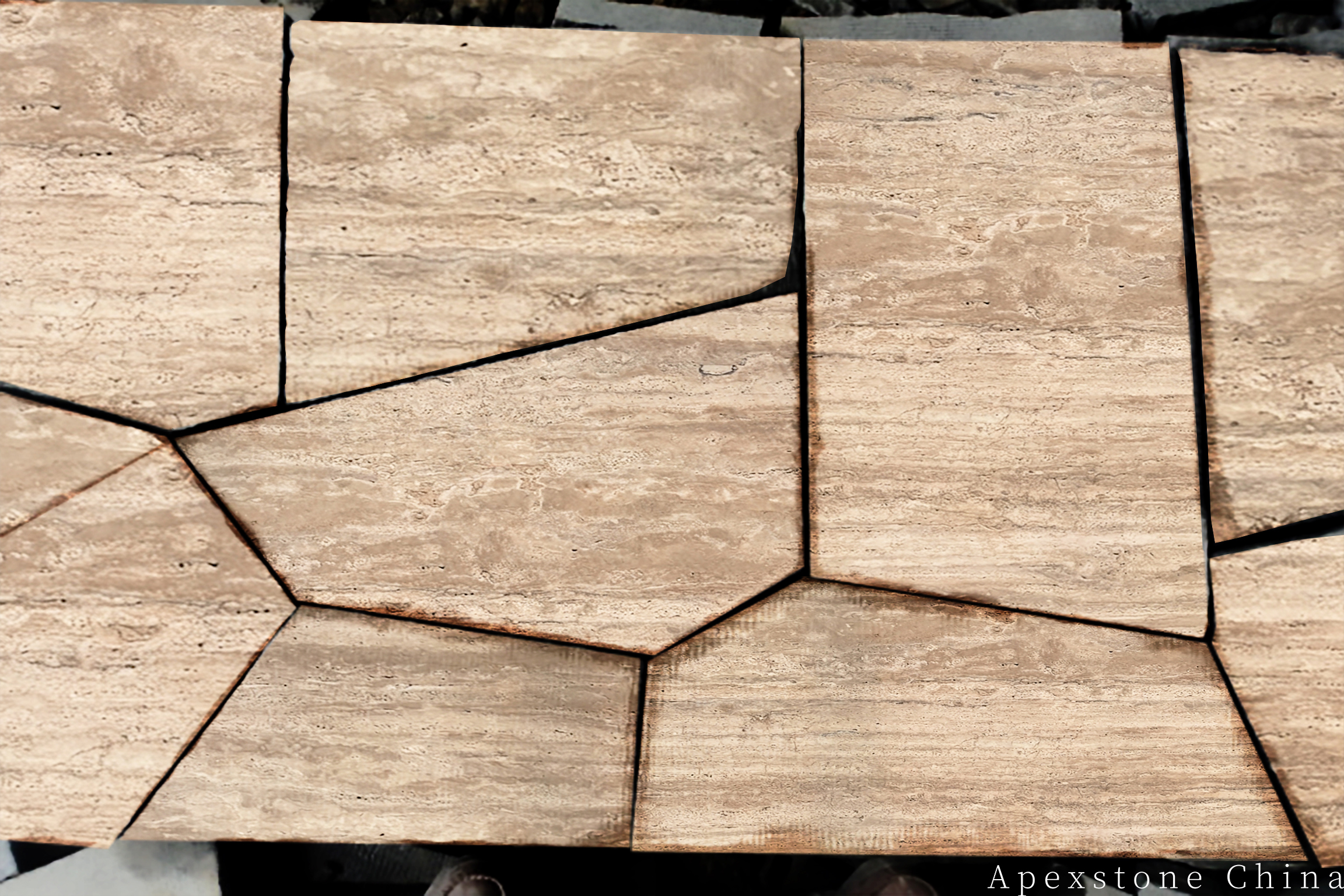 Travertine Classico Roma Travertine - pavers and stone paving Travertine Classico Roma Travertine pavers and stone paving design