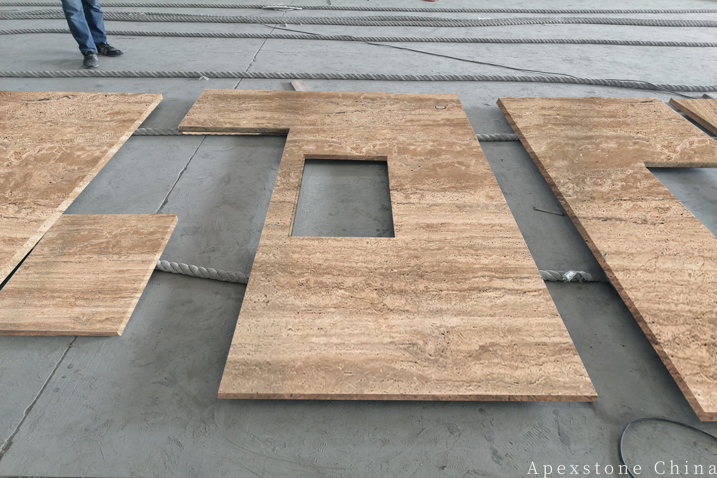Travertine Classico Roma Travertine - countertops Travertine Classico Roma Travertine countertops design
