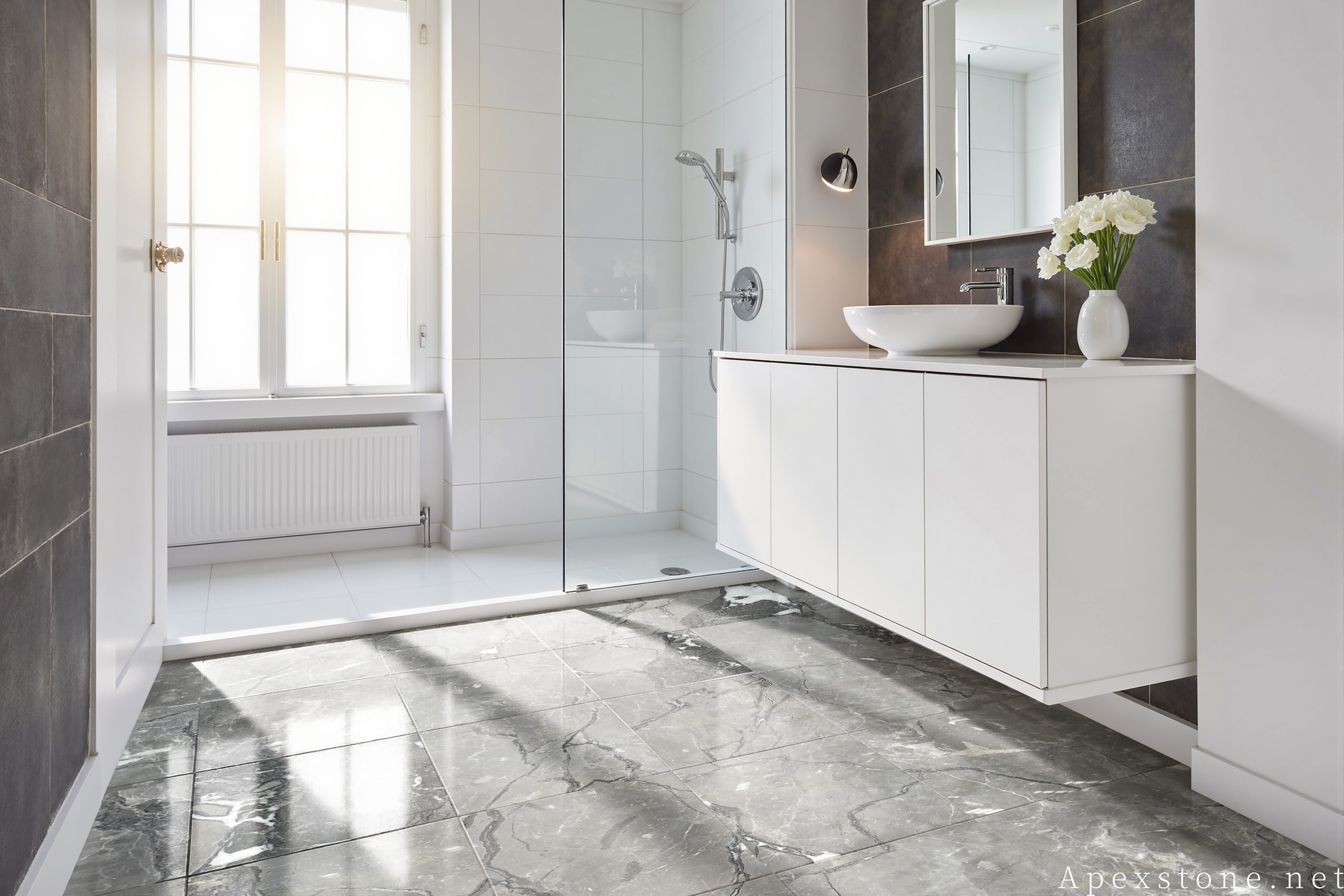 Aqua Grey Marble Vanity Tops Stone vanity tops and bath tops design
