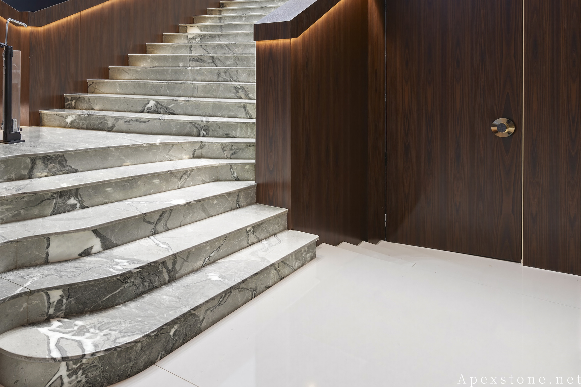 Staircase Steps and Thresholds Staircase Steps and Thresholds