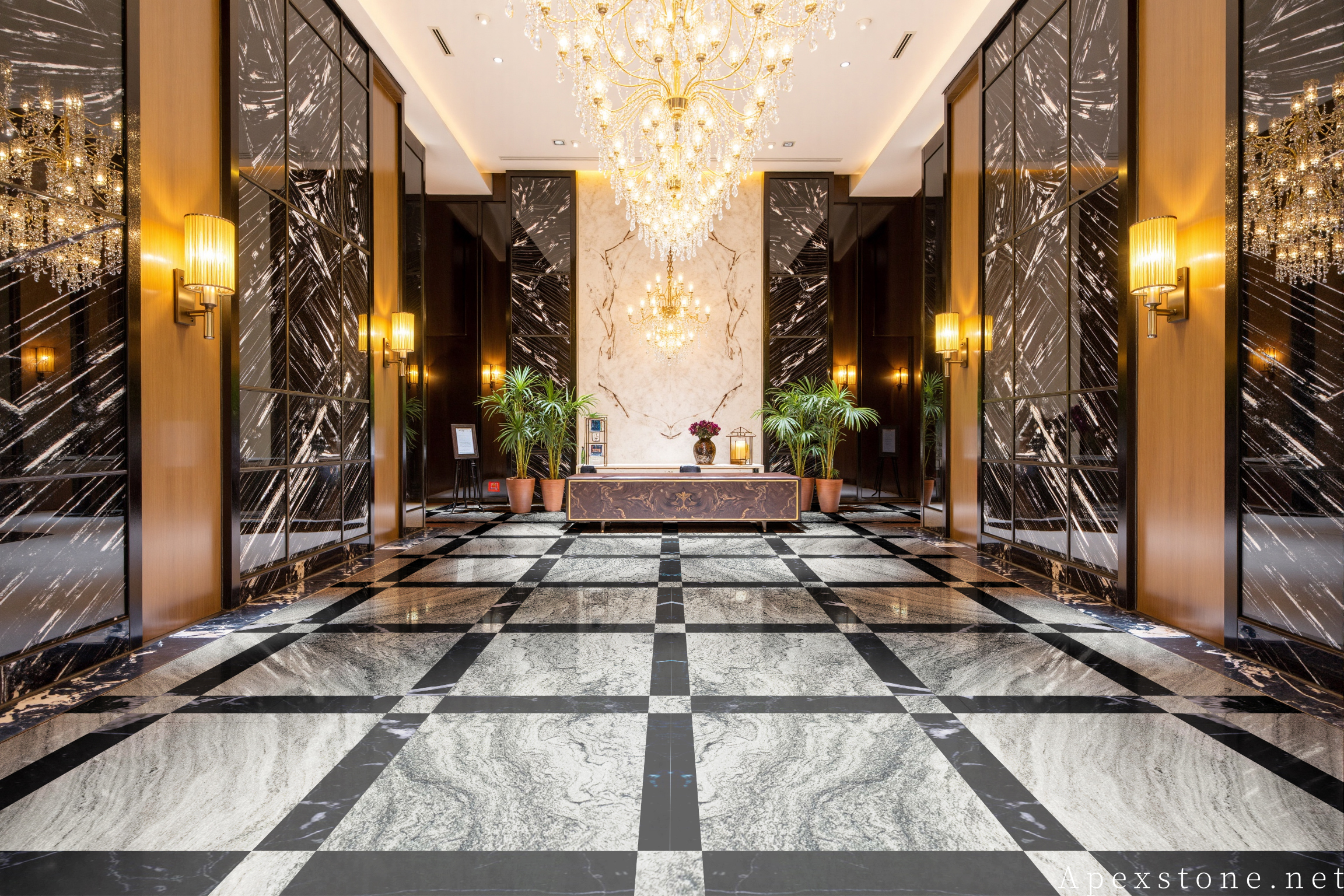 Red Sandalwood Marble - entry Red Sandalwood Marble entry design