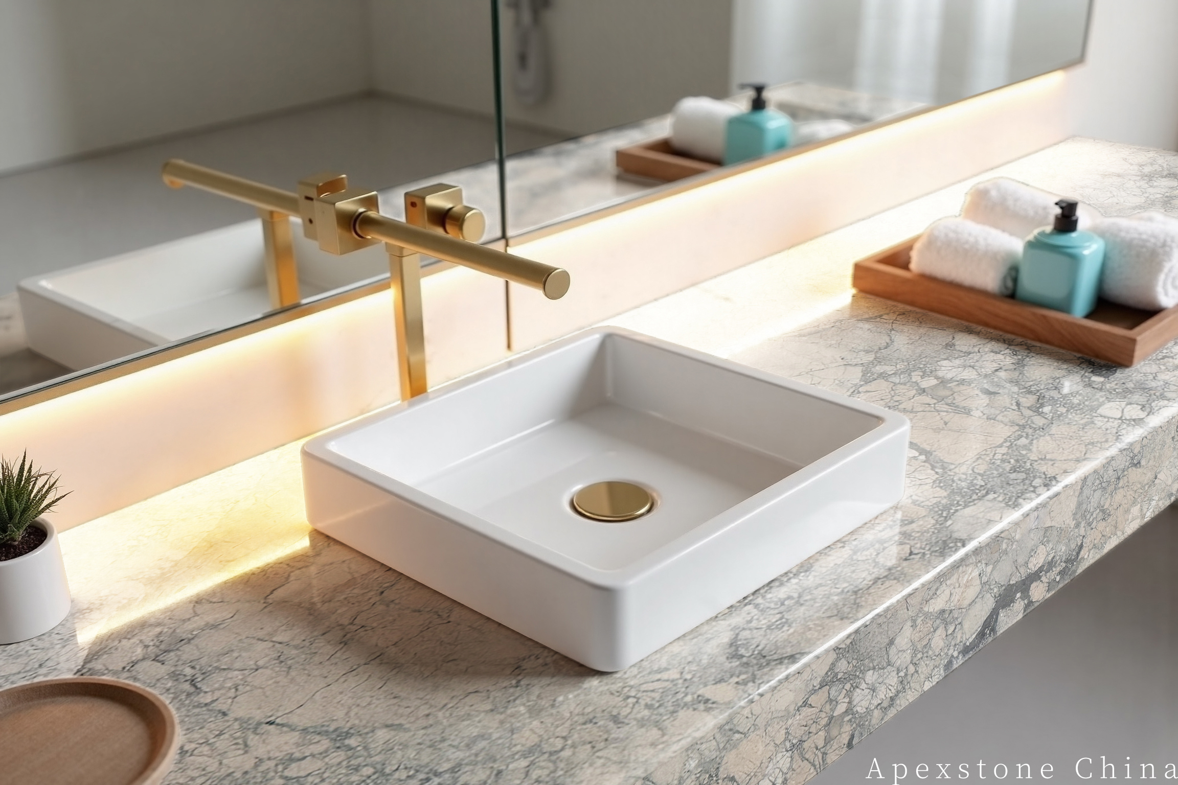 Monet Impression stone design ideas