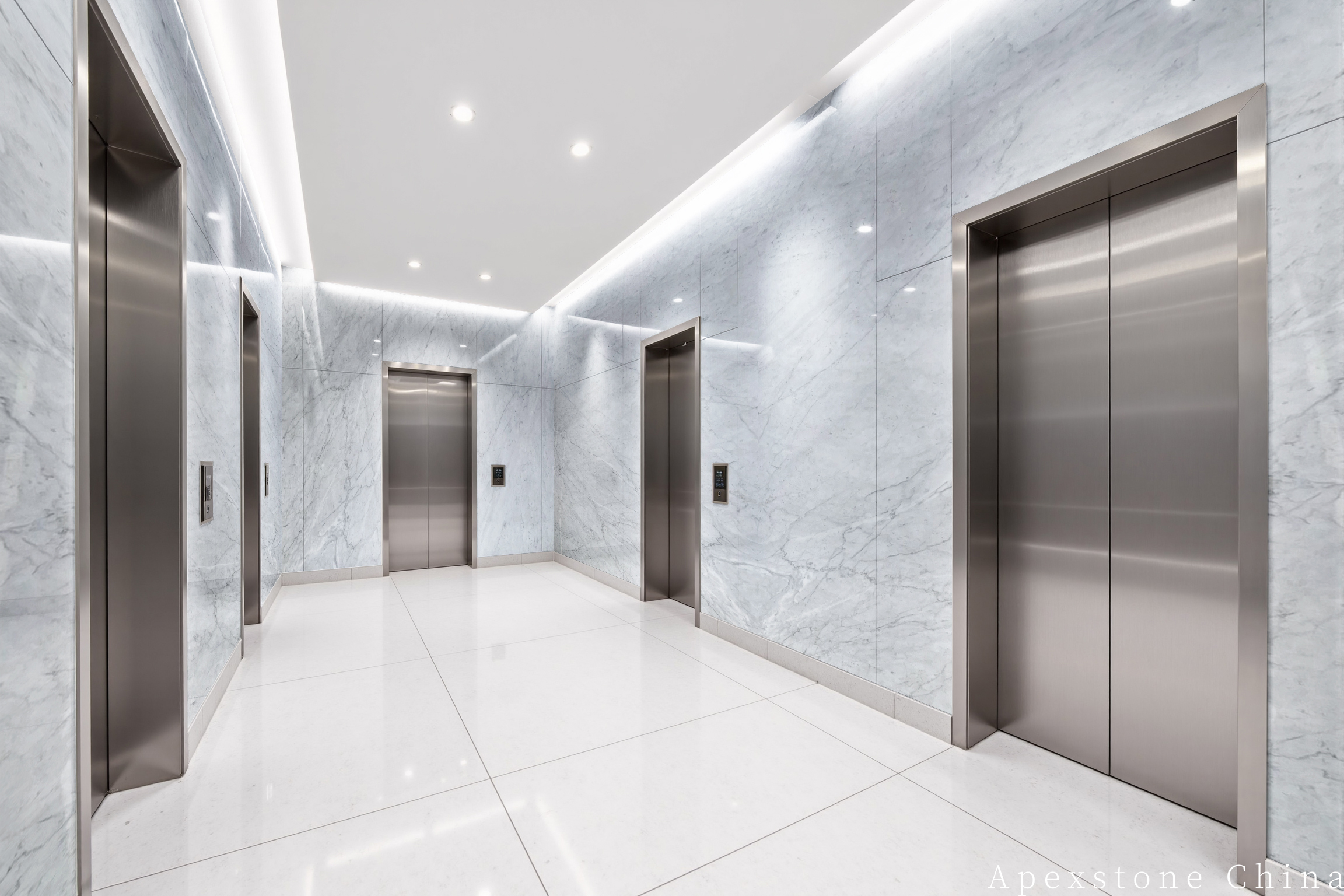 Statuario Venato Marble building interior design