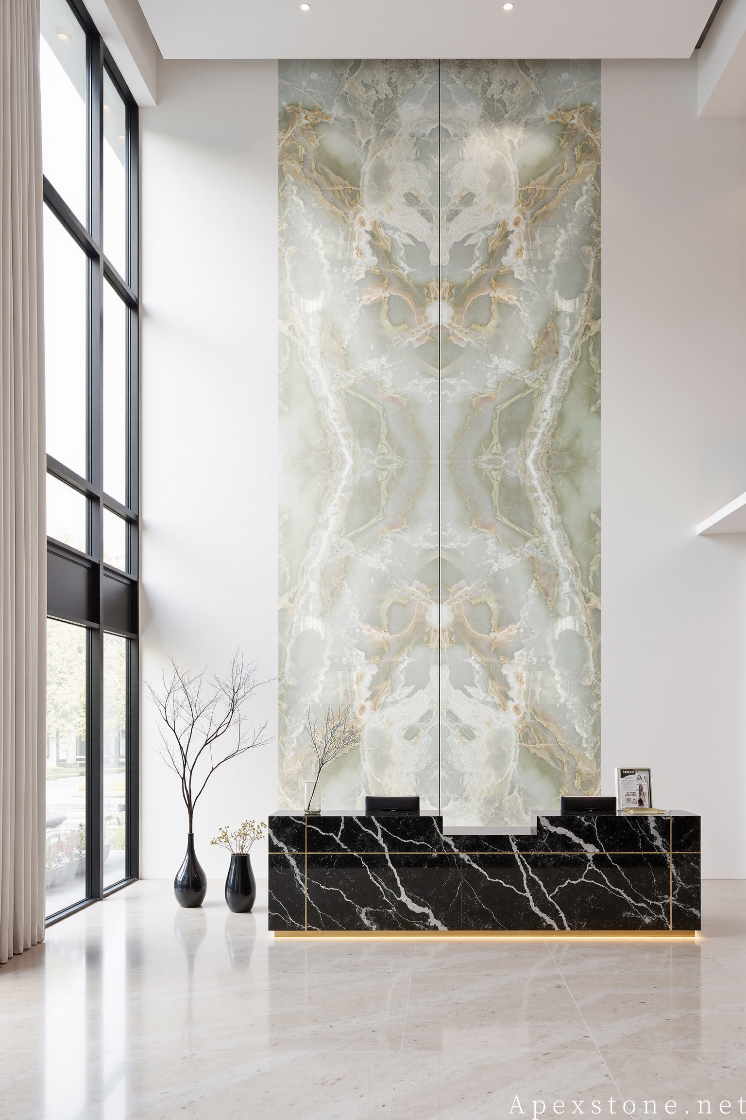Primavera vs Green Onyx: Feature Wall Comparison Primavera vs Green Onyx: Feature Wall Comparison