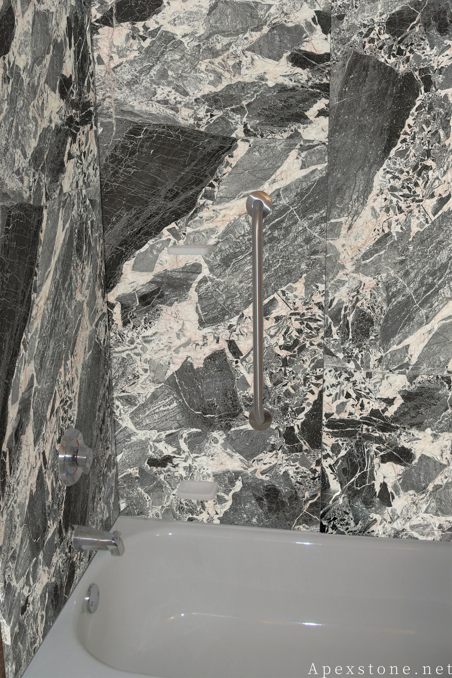 Chanel Grey Marble Vanity Tops Stone vanity tops and bath tops design